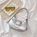 Premium Women’s PU Leather Shoulder Bag | Stylish Ladies Handbag with Adjustable Crossbody Strap | Multiple Colors Available - Image 8