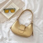 Premium Women’s PU Leather Shoulder Bag | Stylish Ladies Handbag with Adjustable Crossbody Strap | Multiple Colors Available - Image 6