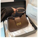 Premium Women’s PU Leather Shoulder Bag | Stylish Ladies Handbag with Adjustable Crossbody Strap | Multiple Colors Available - Image 8