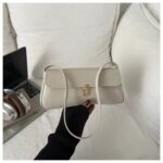 Premium Women’s PU Leather Shoulder Bag | Stylish Ladies Handbag with Adjustable Crossbody Strap | Multiple Colors Available - Image 8