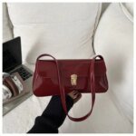 Premium Women’s PU Leather Shoulder Bag | Stylish Ladies Handbag with Adjustable Crossbody Strap | Multiple Colors Available - Image 7