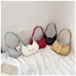Premium Women’s PU Leather Shoulder Bag | Stylish Ladies Handbag with Adjustable Crossbody Strap | Multiple Colors Available