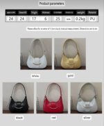 Premium Women’s PU Leather Shoulder Bag | Stylish Ladies Handbag with Adjustable Crossbody Strap | Multiple Colors Available - Image 11