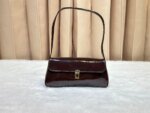 Premium Women’s PU Leather Shoulder Bag | Stylish Ladies Handbag with Adjustable Crossbody Strap | Multiple Colors Available - Image 4