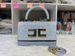 Women’s Silver Glitter PU Leather Handbag | Elegant Top Handle & Shoulder Bag | Stylish Ladies Fashion Purse - Image 4