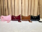 Women's Premium Patent Leather Shoulder Bag | Elegant Crossbody Handbag with Adjustable Strap | Stylish Ladies Purse - Image 5