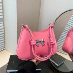 Women’s PU Leather Handbag | Trendy Bow Design Shoulder Bag | Stylish Ladies Fashion Purse - Image 4