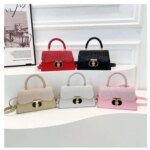 Women’s PU Leather Handbag | Sparkle Glitter Top Handle & Shoulder Bag | Stylish Ladies Fashion Purse