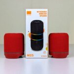 M25 Detachable Dual Speaker System – Portable High-Quality Stereo Sound - Image 8
