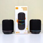 M25 Detachable Dual Speaker System – Portable High-Quality Stereo Sound - Image 7