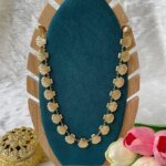 SS 18K Sea Theme Necklace for Women | Shell & Starfish Pendant | Trendy Golden Fashion Jewelry