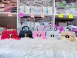 Women’s PU Leather Handbag | Sparkle Glitter Top Handle & Shoulder Bag | Stylish Ladies Fashion Purse - Image 8