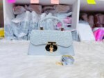 Women’s PU Leather Handbag | Sparkle Glitter Top Handle & Shoulder Bag | Stylish Ladies Fashion Purse - Image 2