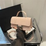 Women’s PU Leather Handbag | Stylish Mini Shoulder & Crossbody Bag | Trendy Ladies Fashion Bag - Image 9