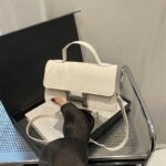 Women’s PU Leather Handbag | Stylish Mini Shoulder & Crossbody Bag | Trendy Ladies Fashion Bag - Image 8
