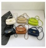 Women’s Stylish PU Leather Handbag | Trendy Mini Shoulder & Crossbody Bag - Image 12