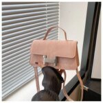 Women’s PU Leather Handbag | Stylish Mini Shoulder & Crossbody Bag | Trendy Ladies Fashion Bag - Image 4
