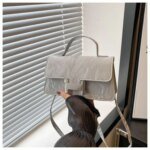 Women’s PU Leather Handbag | Stylish Mini Shoulder & Crossbody Bag | Trendy Ladies Fashion Bag - Image 3