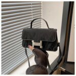 Women’s PU Leather Handbag | Stylish Mini Shoulder & Crossbody Bag | Trendy Ladies Fashion Bag - Image 5