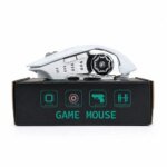T1 & T2 Professional Wireless Gaming Mouse | Rechargeable Battery | Cool Backlight for FPS Shooter - Image 3
