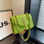 Women’s PU Leather Shoulder Bag | Stylish Chain Crossbody Handbag for Women - Image 7