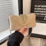 Premium Women’s PU Leather Shoulder Bag | Stylish Ladies Handbag with Adjustable Crossbody Strap | Multiple Colors Available - Image 3