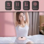 Period Pain Relief Waist Belt Heating Pad Device
