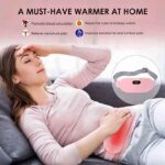 Period Pain Relief Waist Belt Heating Pad Device - Image 2