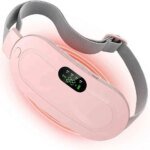 Period Pain Relief Waist Belt Heating Pad Device - Image 3