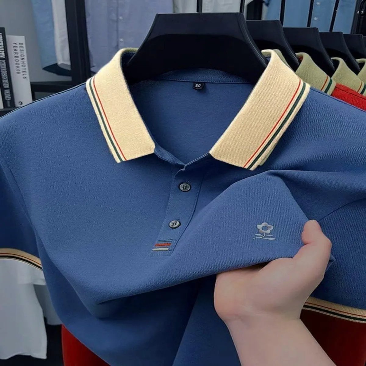 product_1768120592_9795 Exclusive Design pk Polo Shirt - Image 1
