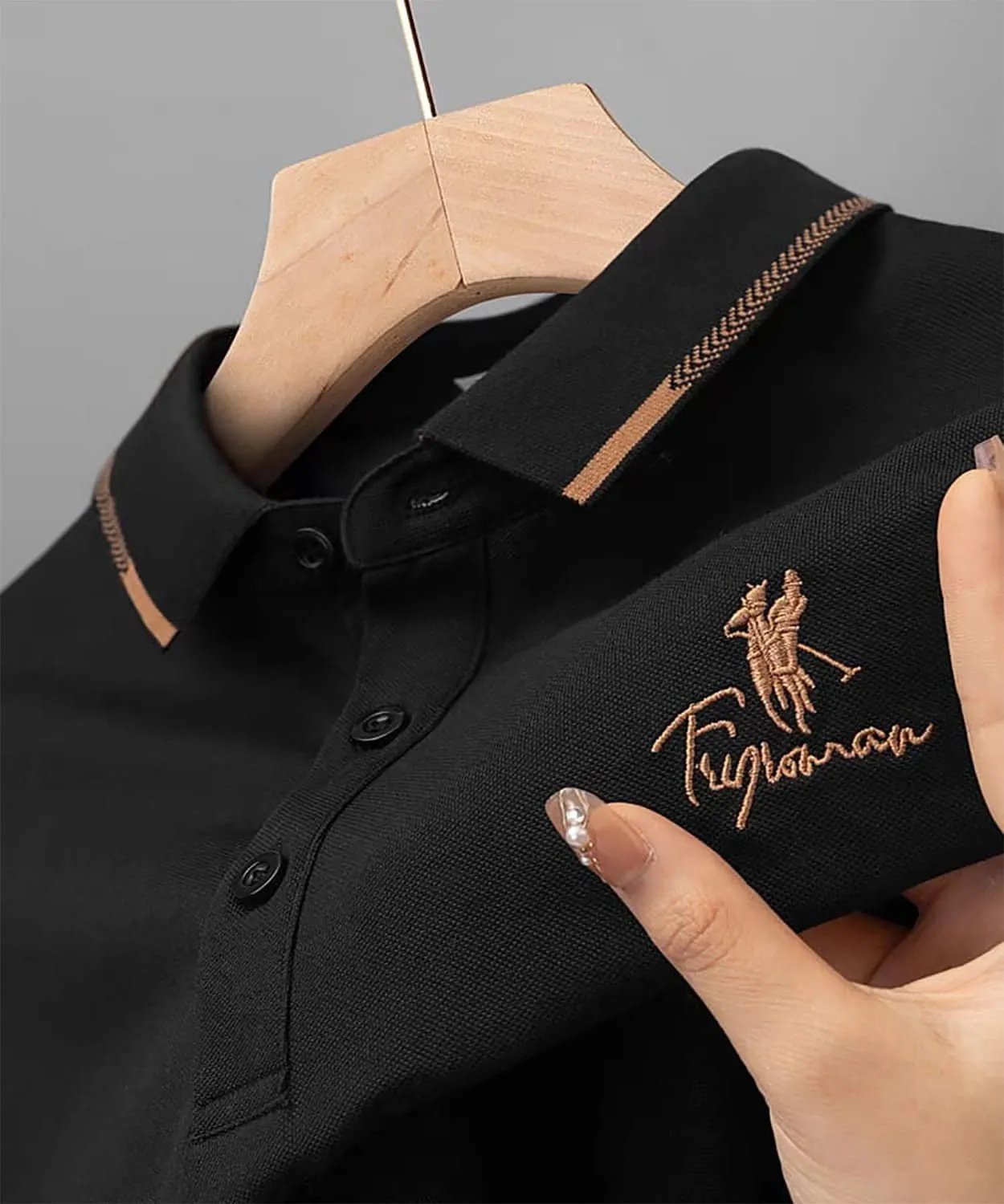 product_1768120609_6721 Exclusive Design pk Polo Shirt - Image 1
