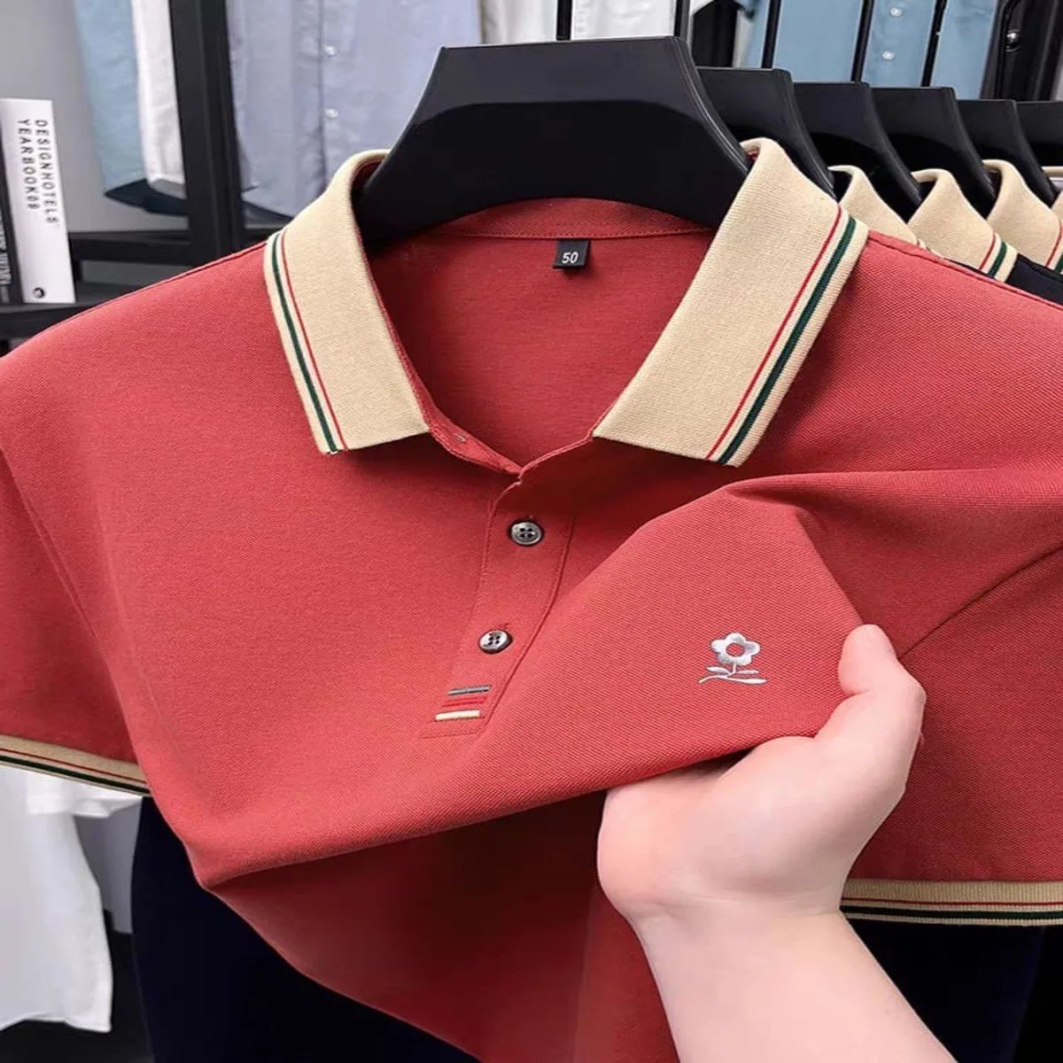 product_1768120623_5230 Exclusive Design pk Polo Shirt - Image 1