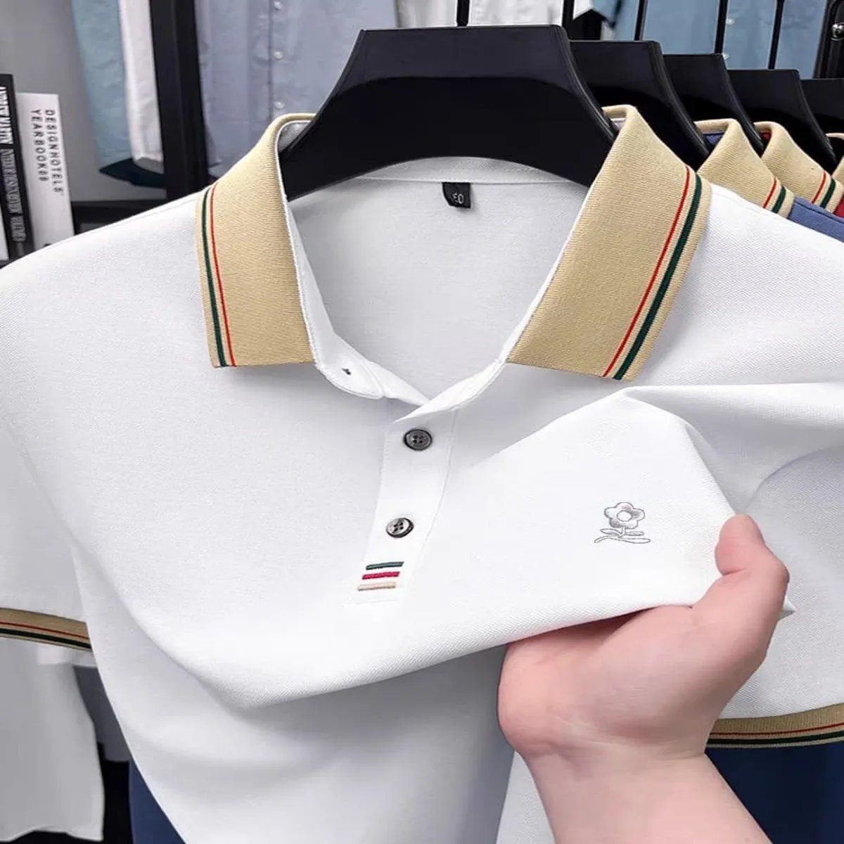 product_1768120681_7555 Exclusive Design pk Polo Shirt - Image 1