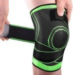 Compression Knee Sleeve with Pressure Straps - Image 5