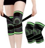 Compression Knee Sleeve with Pressure Straps - Image 4