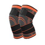 Compression Knee Sleeve with Pressure Straps - Image 3