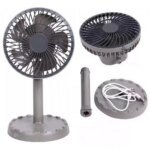 JYSUPER JY-2218 USB Rechargeable Mini Table Fan - Image 5