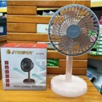 JYSUPER JY-2218 USB Rechargeable Mini Table Fan - Image 6