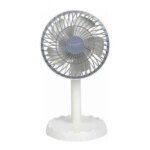 JYSUPER JY-2218 USB Rechargeable Mini Table Fan - Image 7