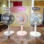 JYSUPER JY-2218 USB Rechargeable Mini Table Fan - Image 3