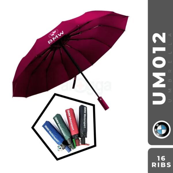 Umbrella 16 Ribs BMW