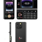 icon i909 Jelly Dual Display Phone