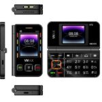Vmax v72 flip Folding Phone Two Display