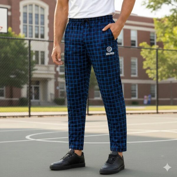 premium trouser For Men Blue