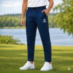 premium trouser For Men Blue - Image 2