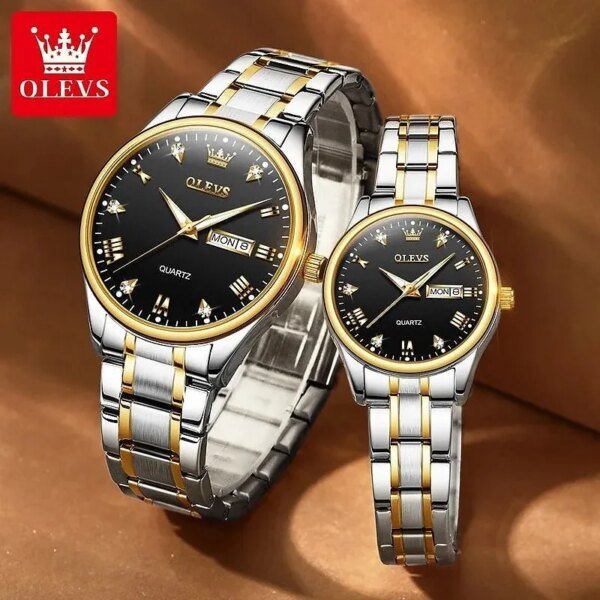Olives Couple Watch