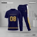 Stylish Sports Track Suit full Set T shirt & Trouser