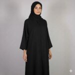 প্রিমিয়াম কোয়ালিটির বোরকা Black