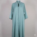 প্রিমিয়াম কোয়ালিটির বোরকা Purple (Copy) - Image 2