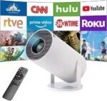 Smart Mini Projector Support 4K 1080P - Image 2